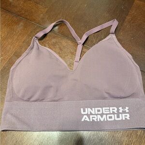 Under Armour Women's Mauve Sports Bra